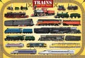 Trains 100 Piece Jigsaw Puzzle