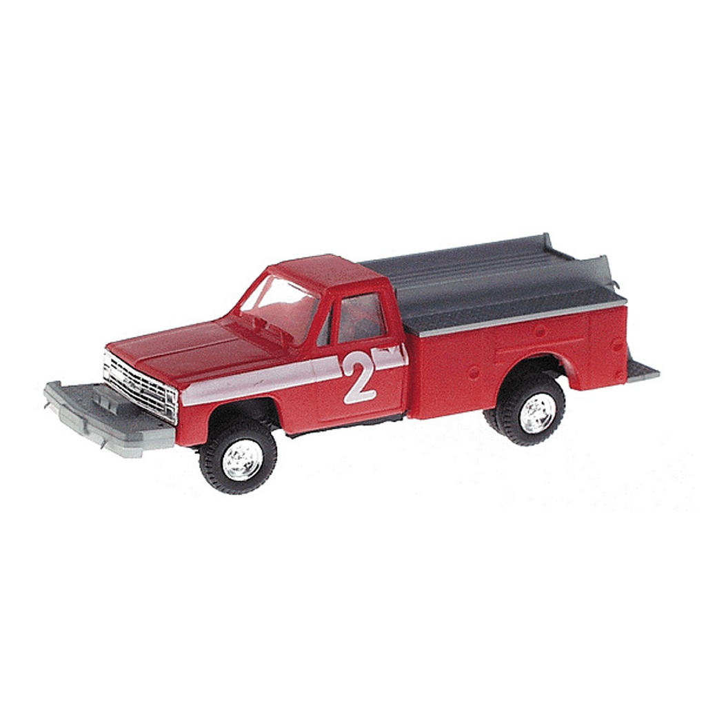 HO Scale Brush (Off-Road) Fire Pumper - Emegency - Fire Vehicles #2