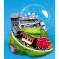 Steam Engine Water Globe
