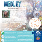 Medley - Magical Journey 300 Piece Puzzle