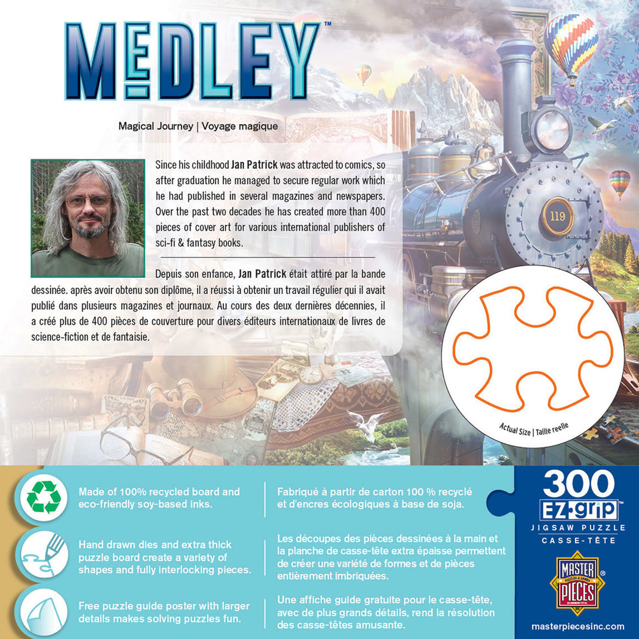 Medley - Magical Journey 300 Piece Puzzle