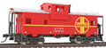  Walthers Trainline HO Scale Santa Fe Caboose