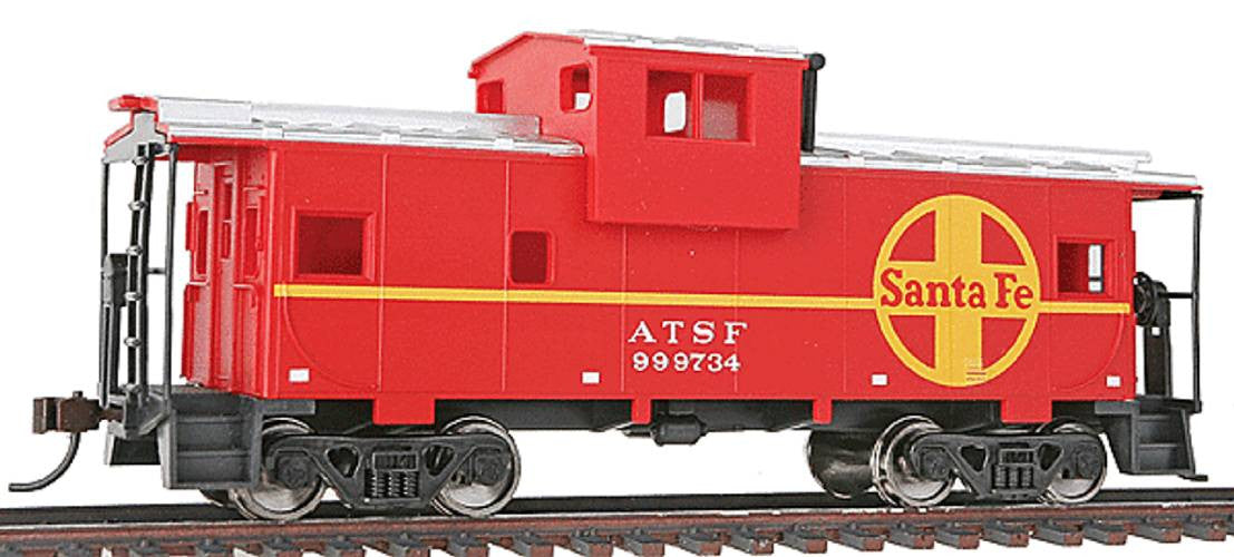  Walthers Trainline HO Scale Santa Fe Caboose