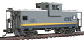 Wide-Vision Caboose - Ready to Run -- CSX Transportation