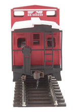 Wide-Vision Caboose - Ready to Run -- Norfolk Southern (red, white)
